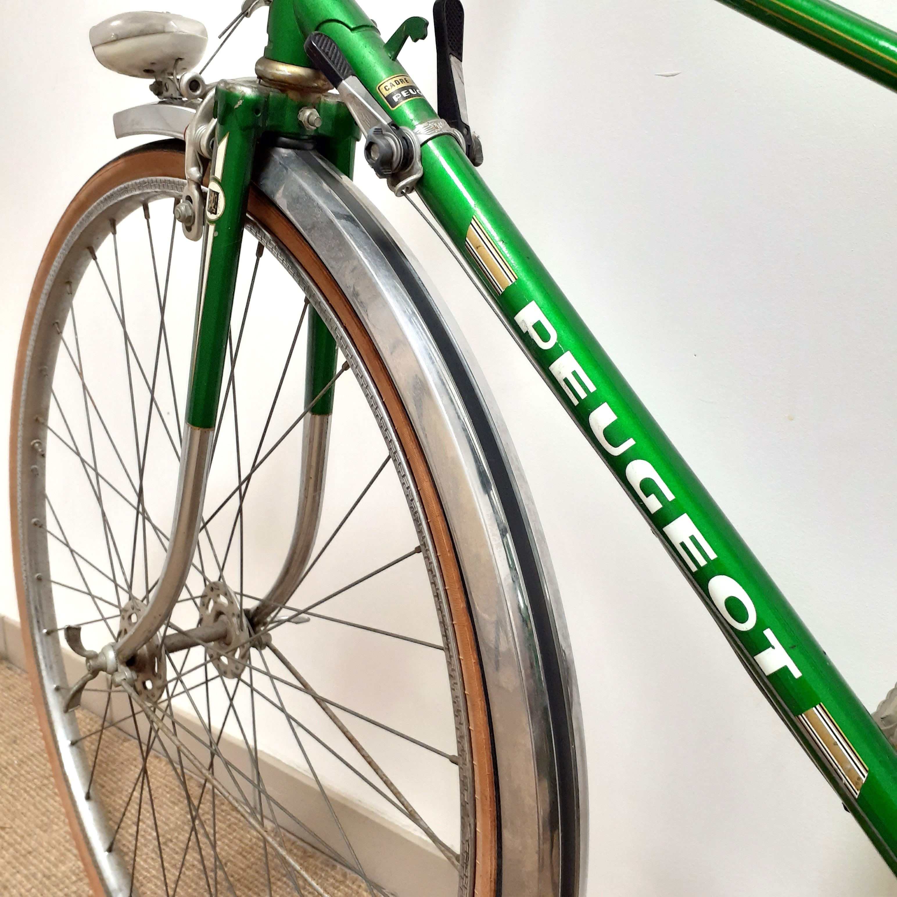 Voir photo 2 de Vélo vintage - Peugeot Vélo vintage - Peugeot Bon état - Vue 2 -